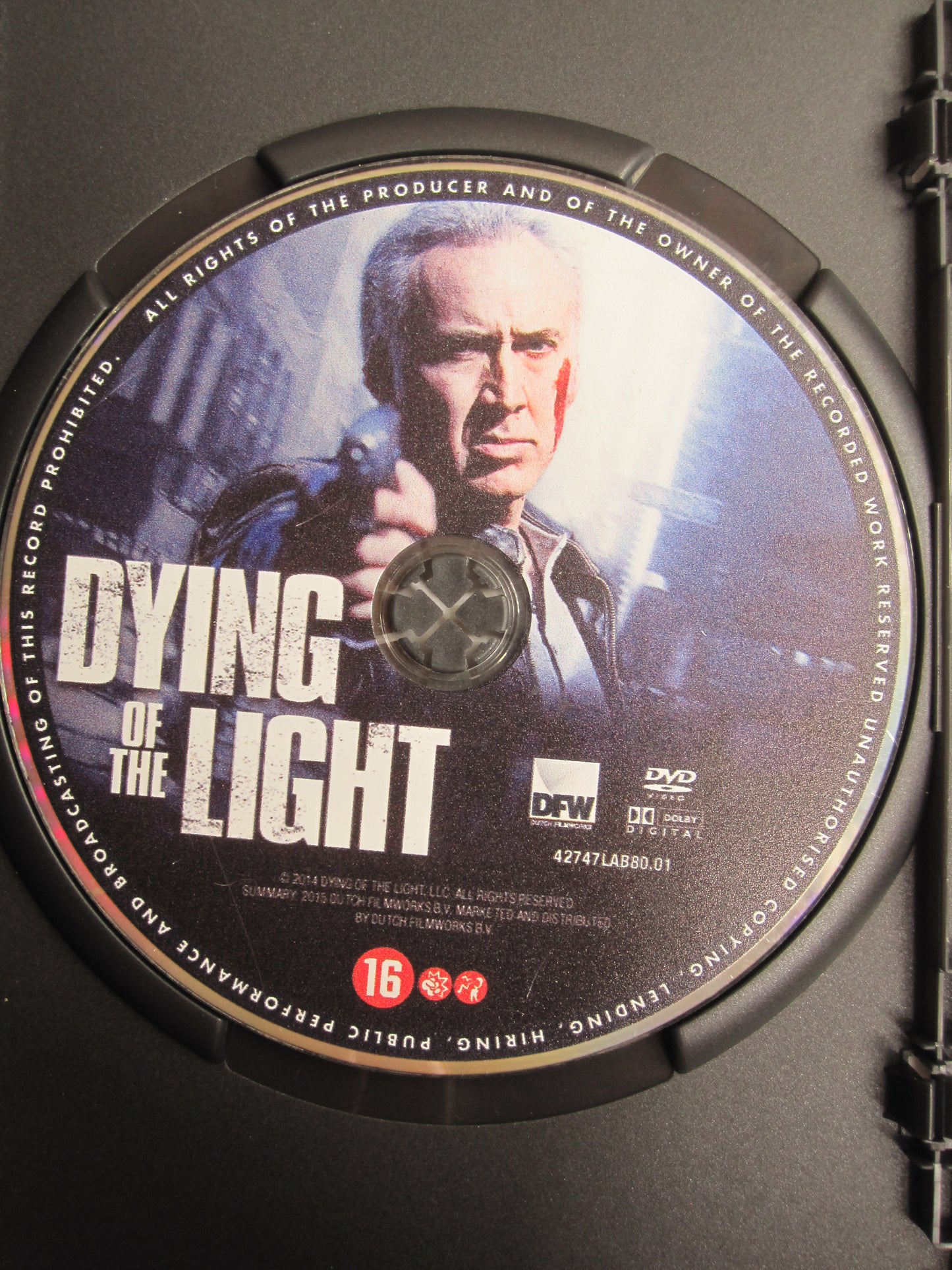 Dying of the Light (2014)