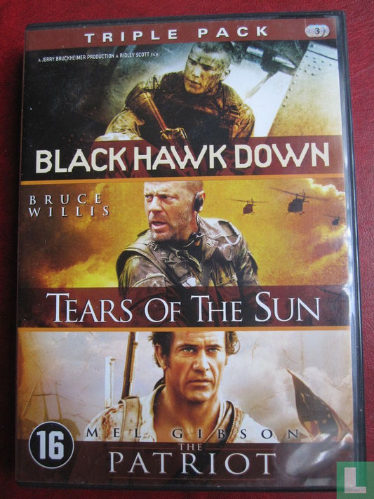 Black Hawk Dawn + Tears of the Sun + The Patriot