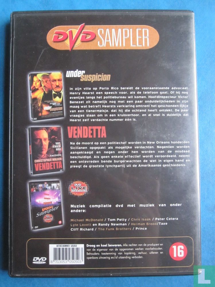 DVD sampler
