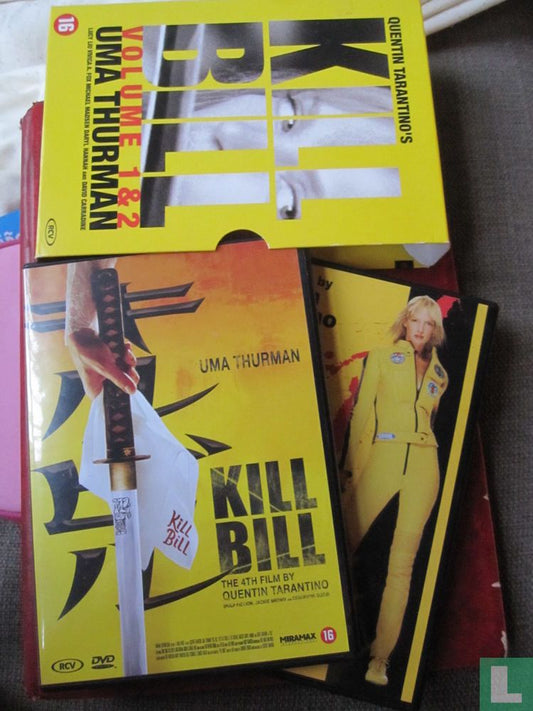 Kill Bill 1 + 2 (1)