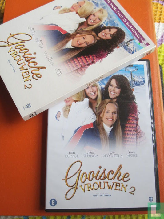 Gooische vrouwen 2 + Ellis in Glamourland