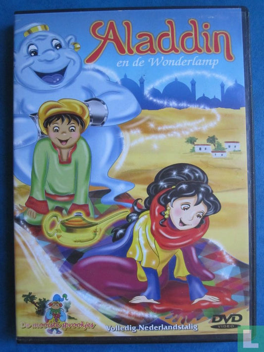 Aladdin en de wonderlamp (1)