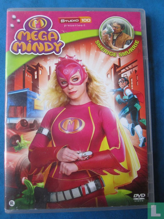 Mega Mindy - Smerige Smurrie