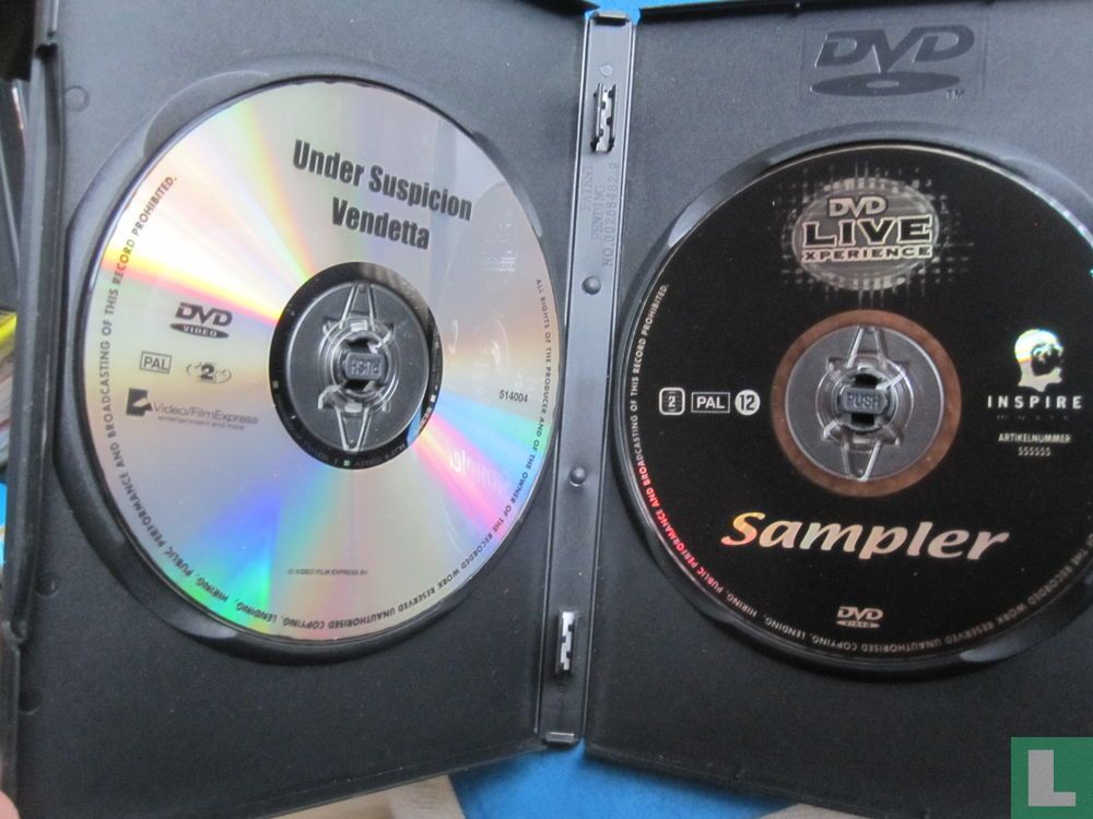 DVD sampler