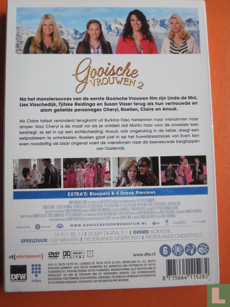 Gooische vrouwen 2 + Ellis in Glamourland