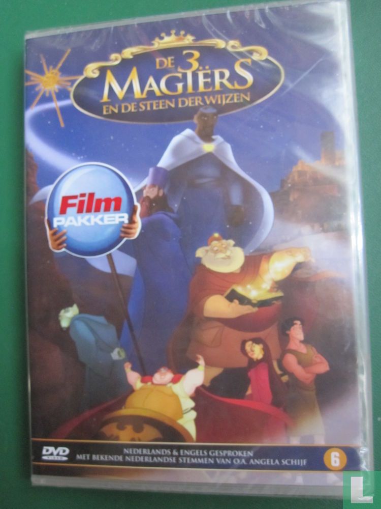De 3 Magiërs en de steen der wijzen