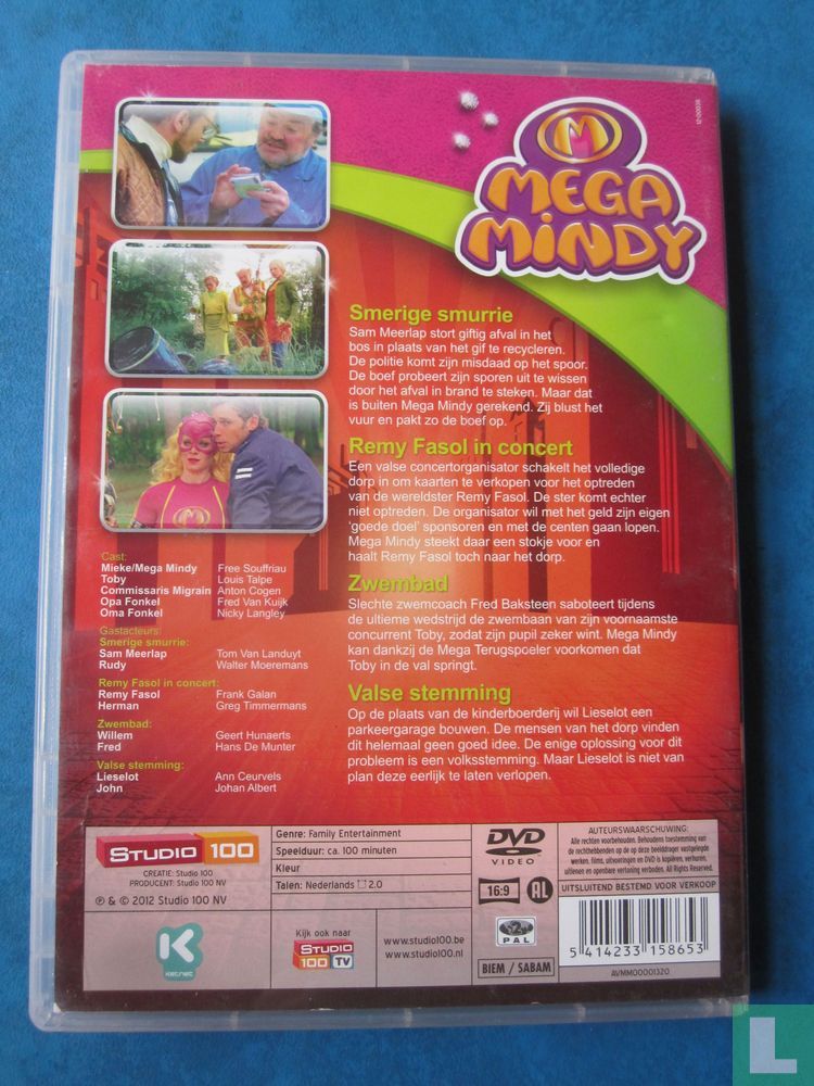 Mega Mindy - Smerige Smurrie
