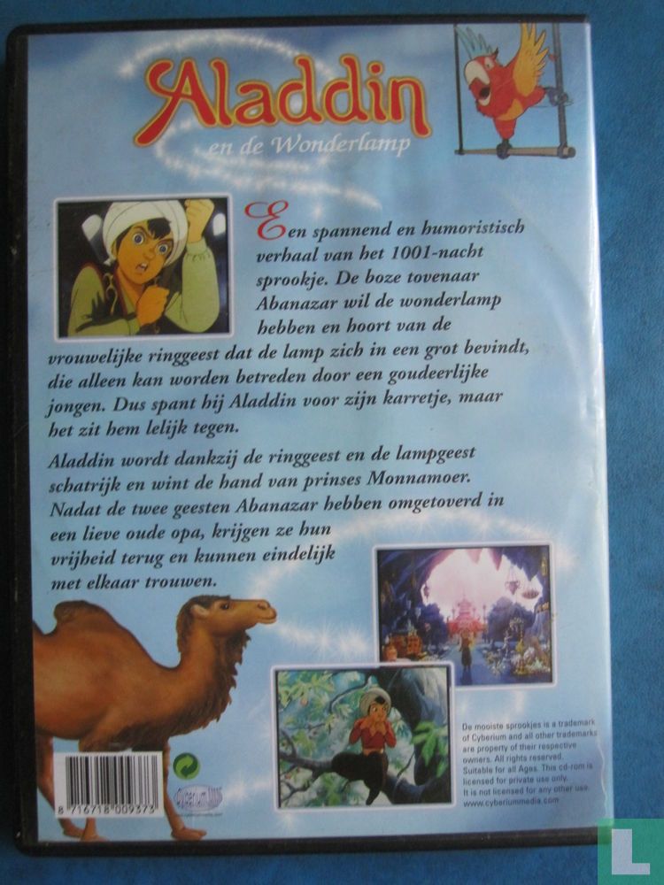 Aladdin en de wonderlamp (1)