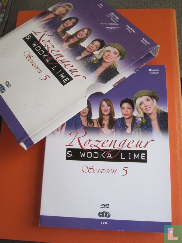 Rozengeur & Wodka lime: Seizoen 5