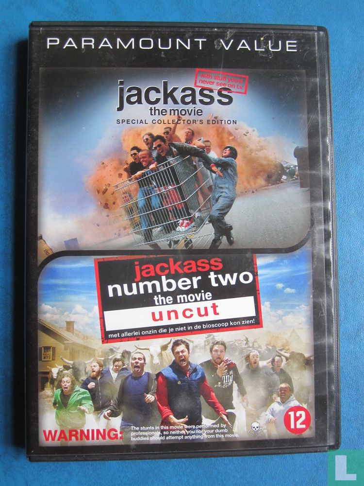 Jackass the movie + Jackass number two