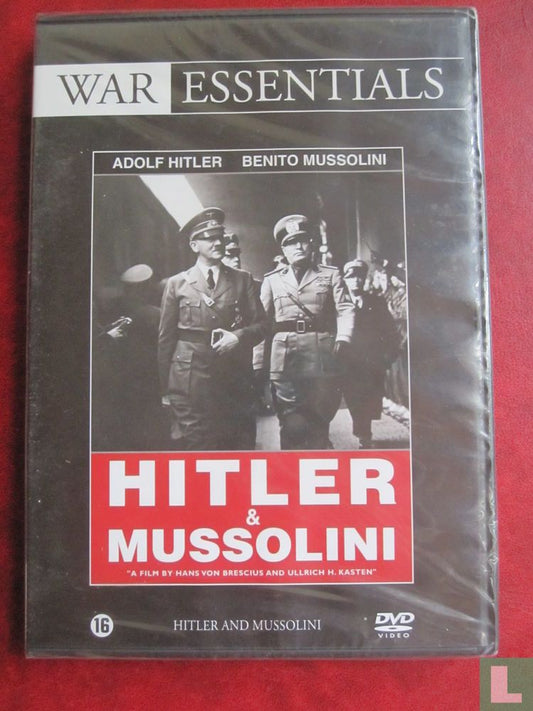 Hitler & Mussolini