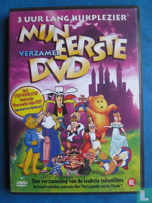 MIjn eerste verzamel DVD