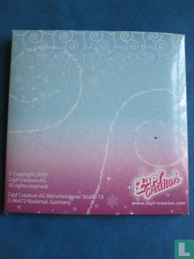 ZAPF creations-  Jolina - ice dancing and rollerskating girl