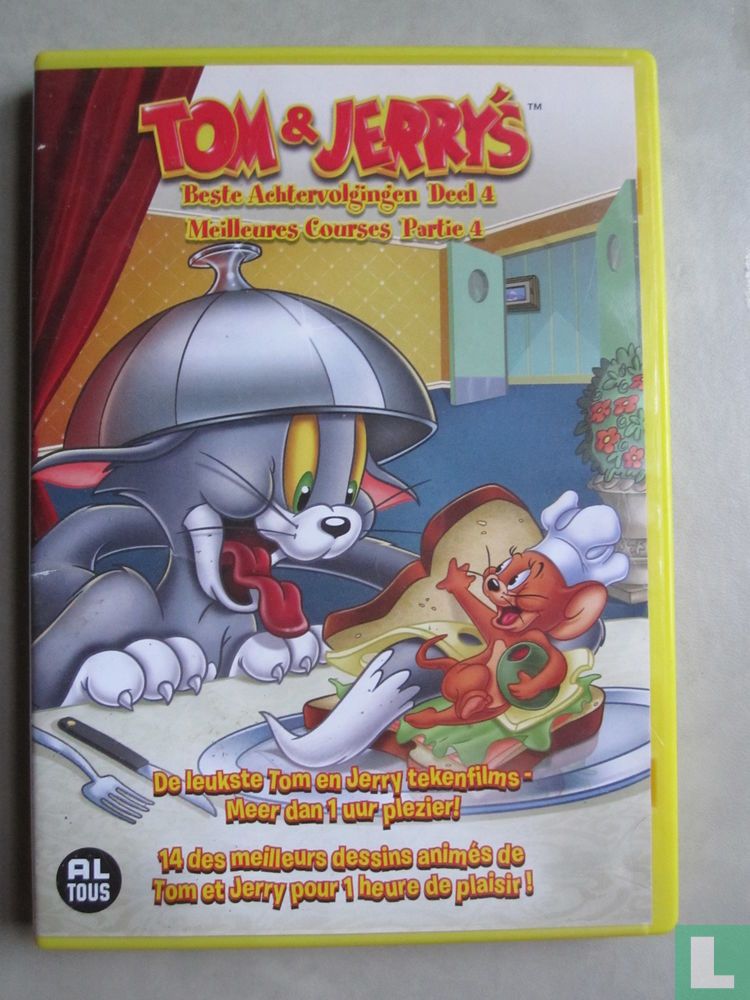 Tom & Jerry's beste achtervolgingen / meilleurs courses partie 1