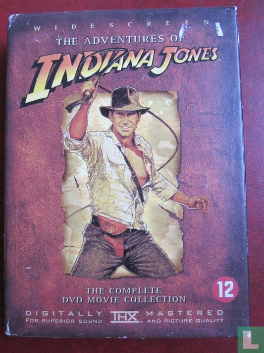 The Adventures of Indiana Jones [volle box]
