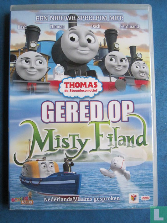 Gered op Misty Eiland