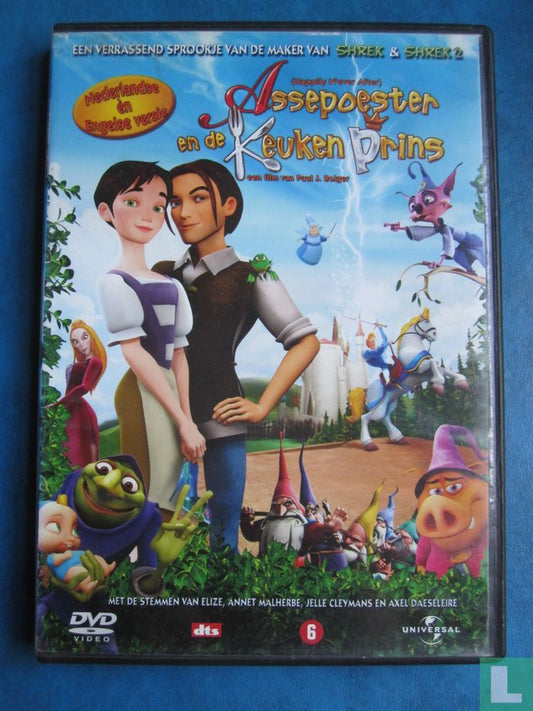 Assepoester en de keukenprins (2)