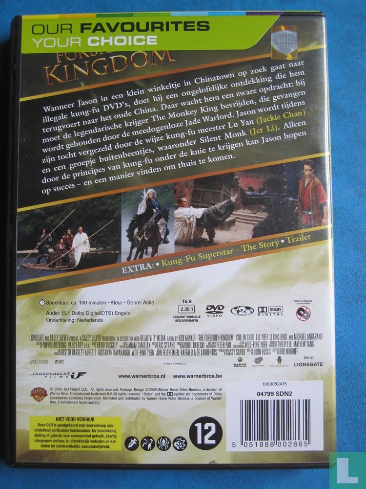 The Forbidden Kingdom