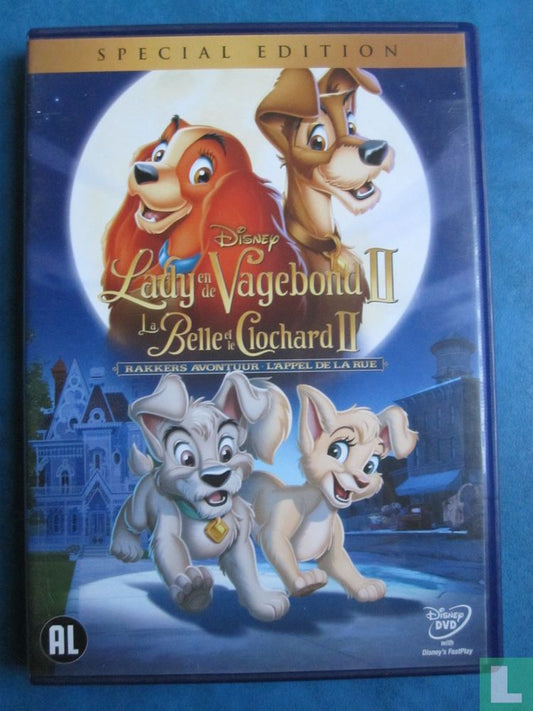 Lady en de vagebond II - Rakkers avontuur