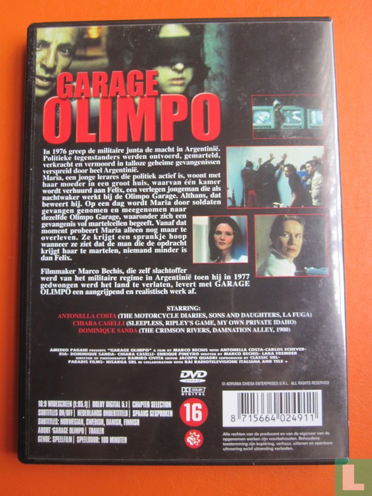 Garage Olimpo
