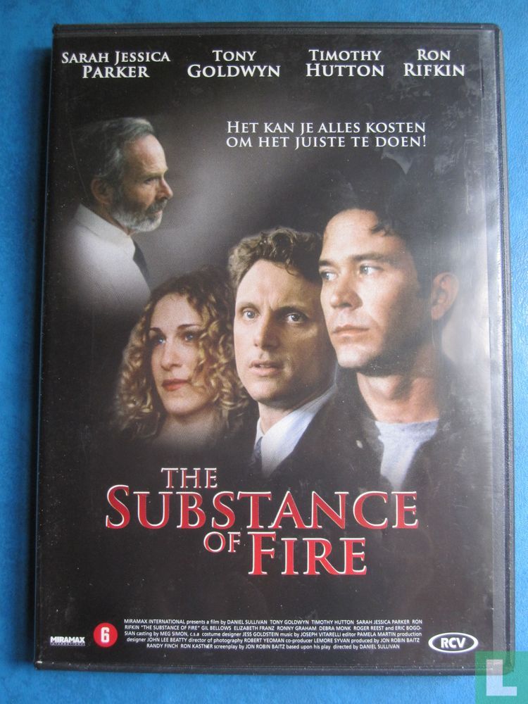 The Substance of Fire