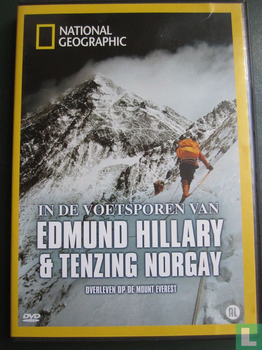 In de Voetsporen van Edmund Hillary & Tenzing Norgay - Overleven op de Mount Everest