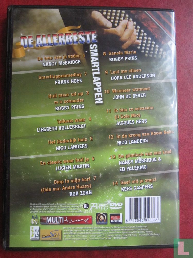 De Allerbeste Smartlappen