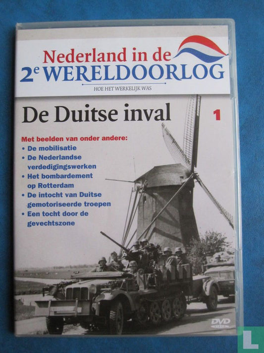 De Duitse inval