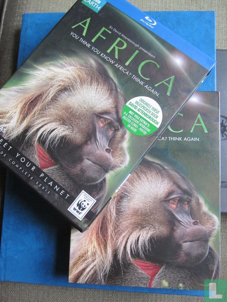 Africa - De Complete Serie