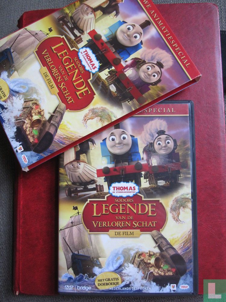 De Film: Legende van de verloren Schat