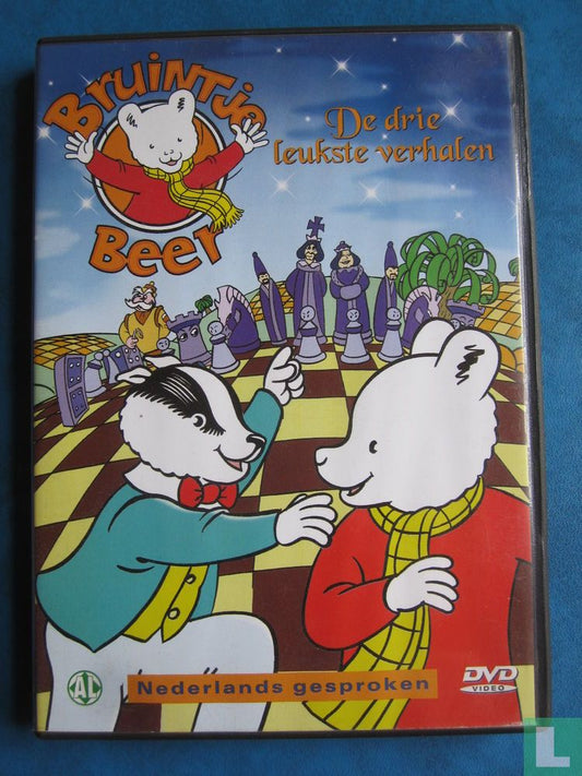 Bruintje Beer - De Drie Leukste Verhalen