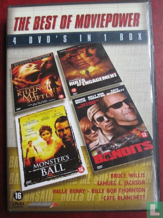 Killing me Softly + Rules of Engagement + Monster's Ball + Bandits