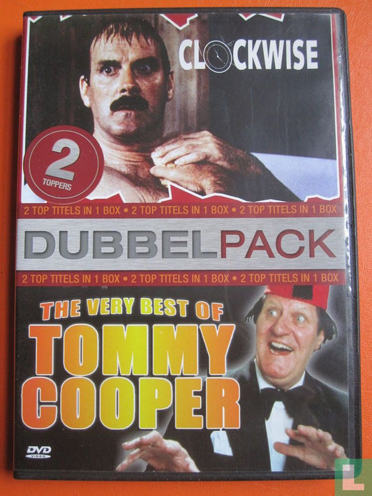 Clockwise + The very best of Tommy Cooper