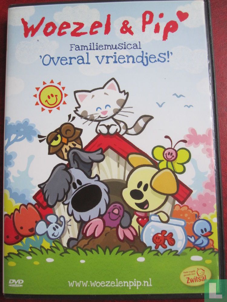 Overal vriendjes (1)