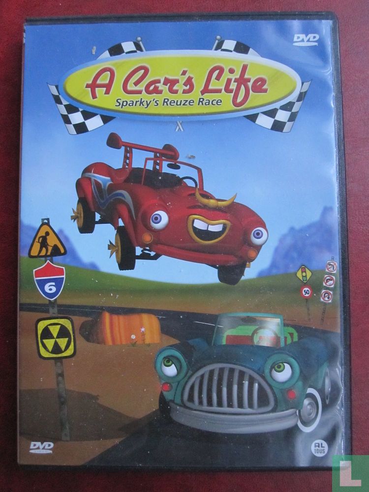 A Car's Life / Sparky's reuze Race (2)