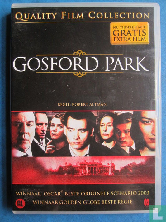 Gosford Park + Stage Beauty