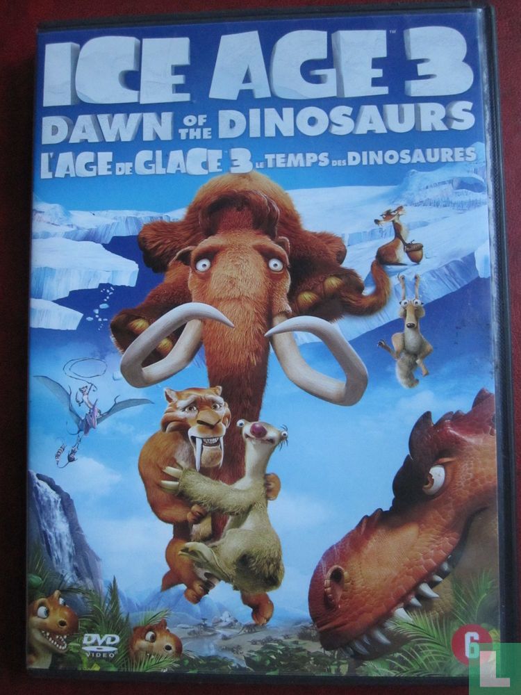 Ice Age 3: Dawn of the Dinosaurs / L'Âge de glace 3: Le Temps des dinosaures
