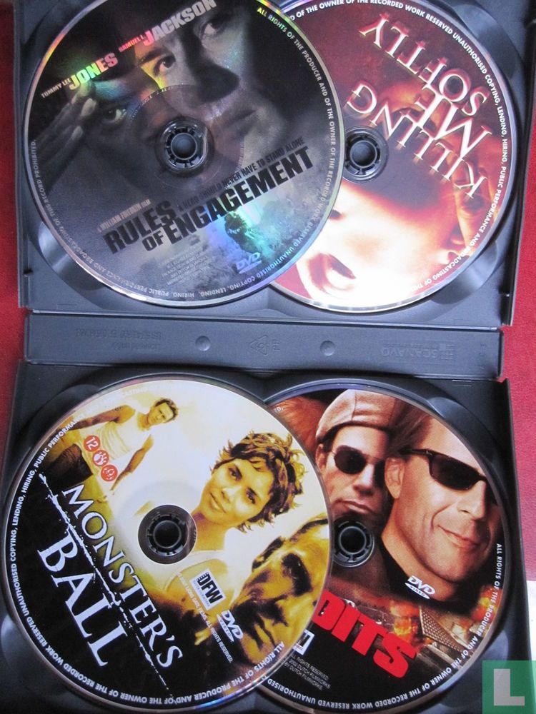 Killing me Softly + Rules of Engagement + Monster's Ball + Bandits