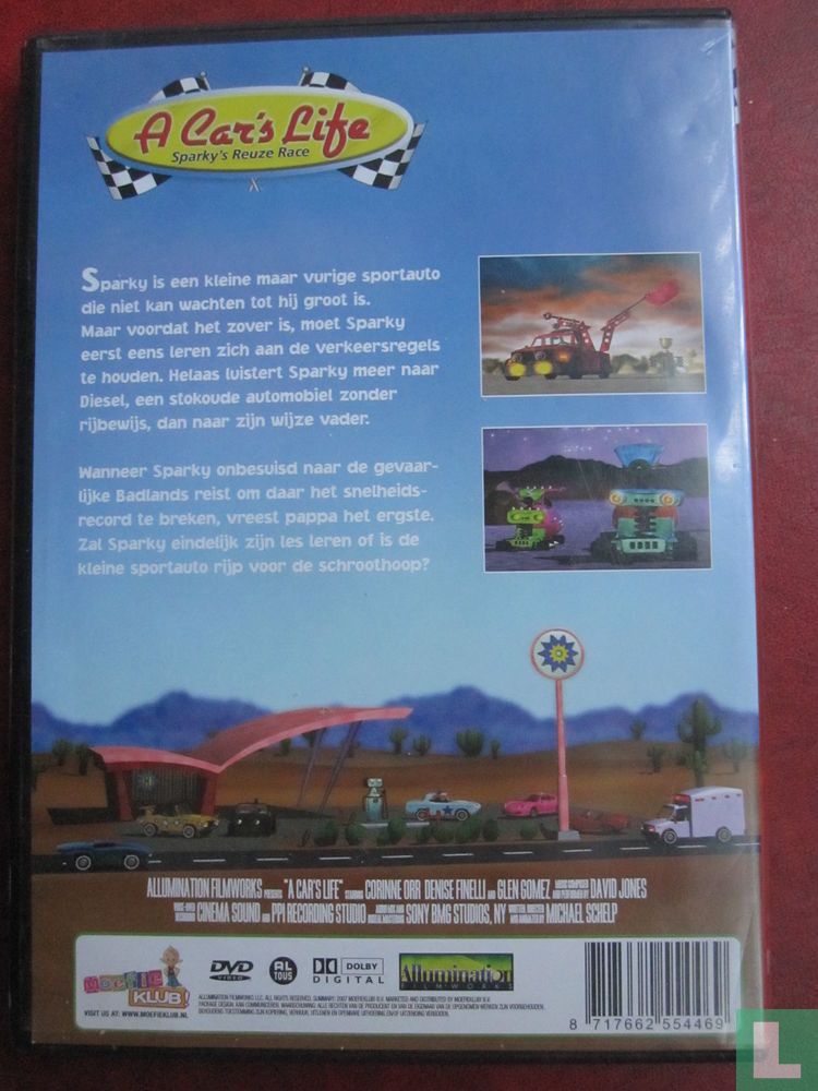 A Car's Life / Sparky's reuze Race (2)