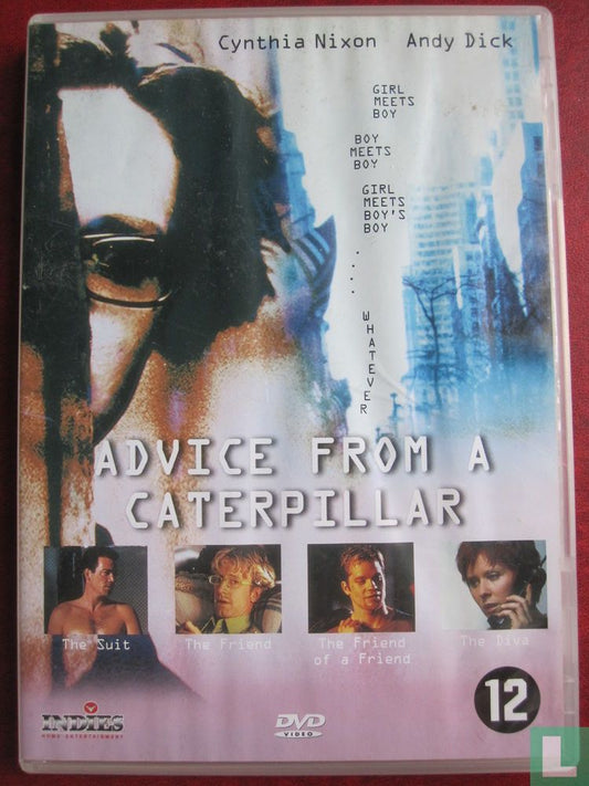 Advice from a caterpillar