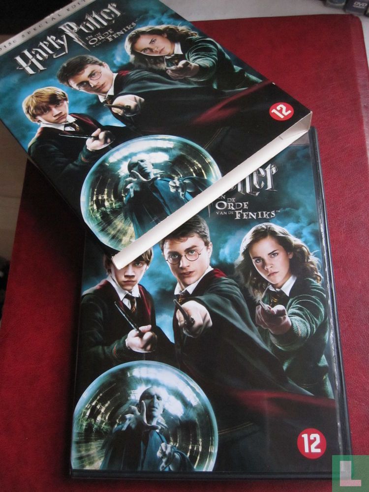 Harry Potter en de orde van de Feniks (1)