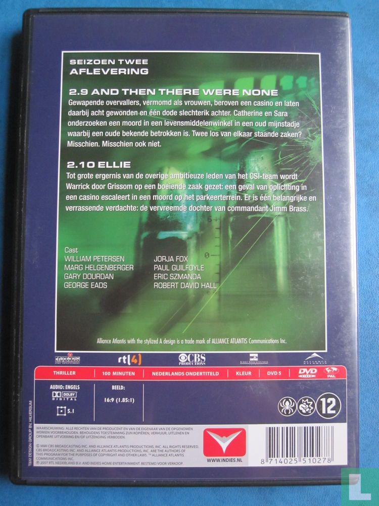 Seizoen twee - Aflevering 9 & 10