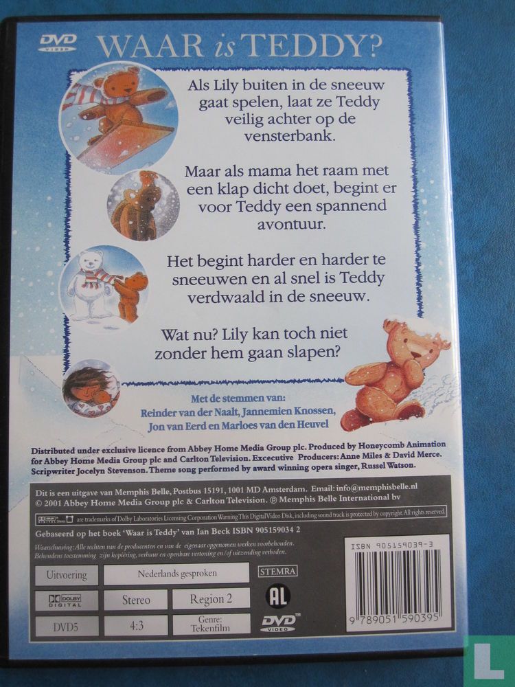 Waar is Teddy?