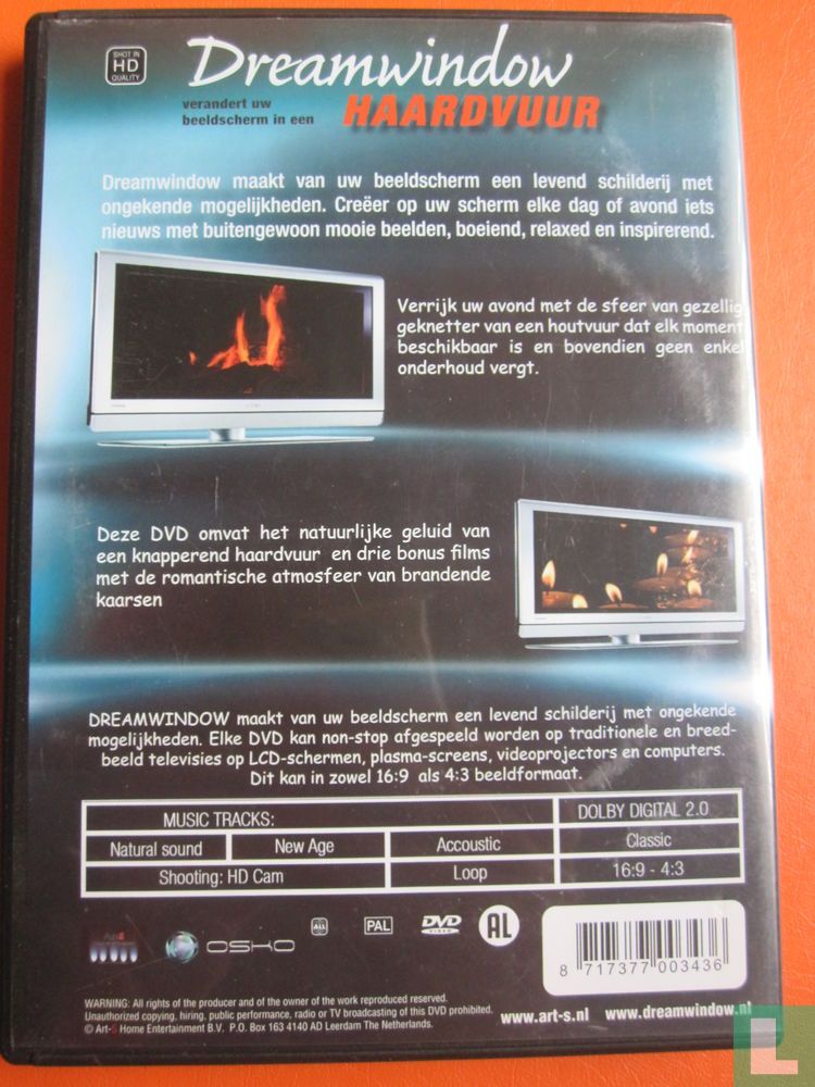 Dreamwindow - Haardvuur