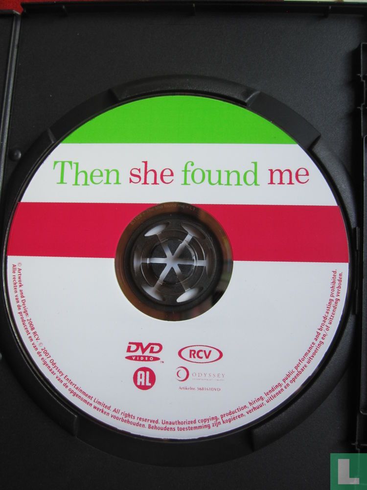 Then She Found Me