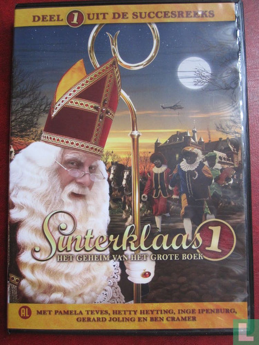 Sinterklaas en het geheim van het grote boek (1)