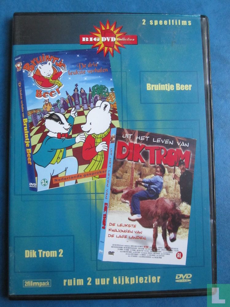 Bruintje Beer + Dik Trom