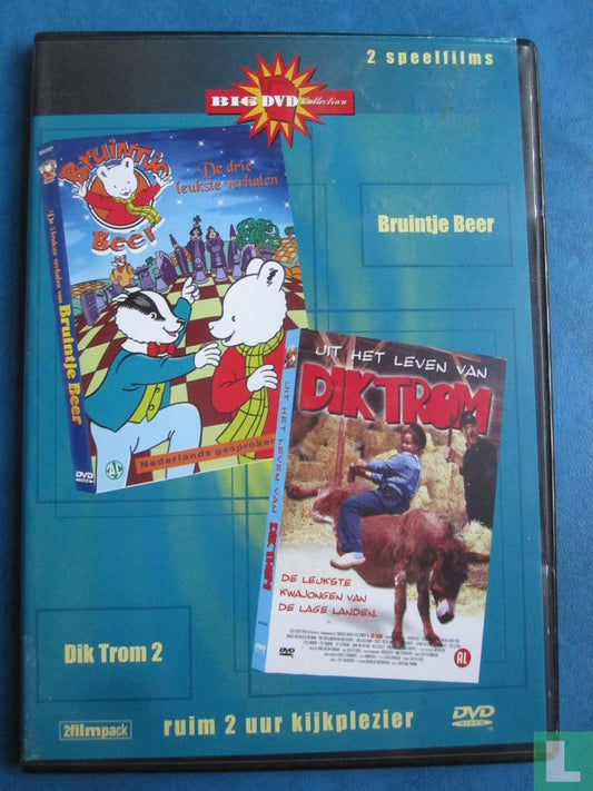 Bruintje Beer + Dik Trom