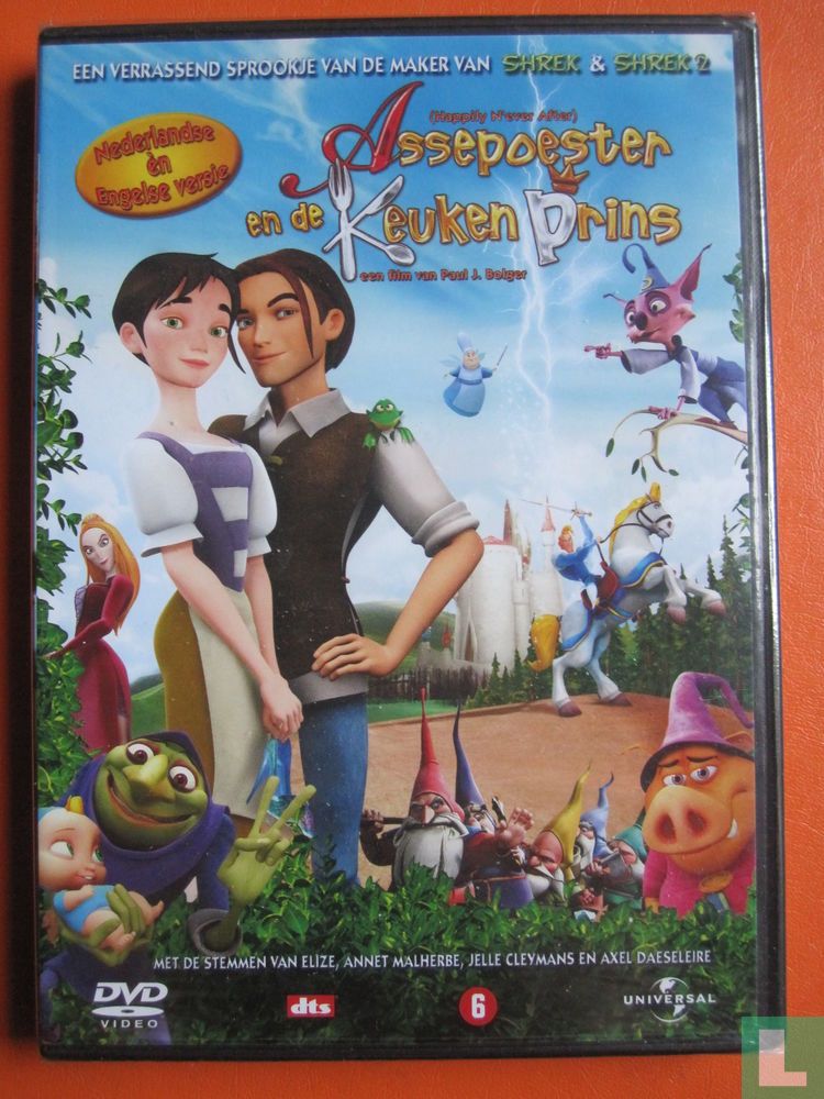 Assepoester en de keukenprins (1)