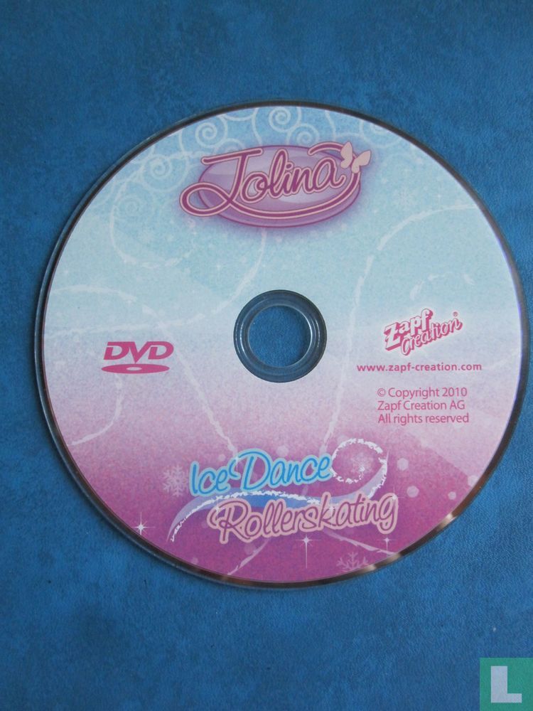 ZAPF creations-  Jolina - ice dancing and rollerskating girl